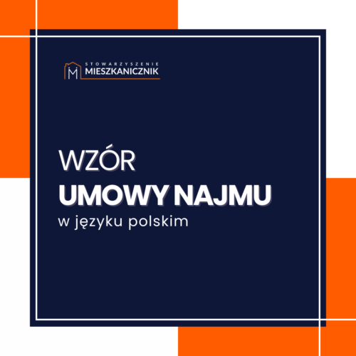 wzór umowy najmu w jezyku polskim