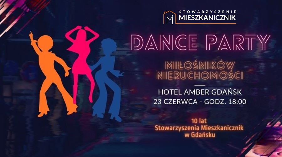 Gdańsk - 23.06.2022 - Dance Party - 10-lecie Stowarzyszenia Mieszkanicznik w Gdańsku