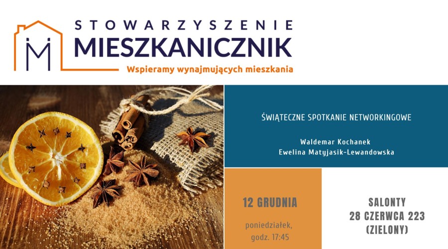mieszkanicznik Poznań - 12.12.2022 - Świąteczne spotkanie networkingowe