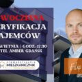 mieszkanicznik Gdańsk - 27.04.2023 - szkolenie Nowoczesna weryfikacja najemców - Filip Dykas 900x500