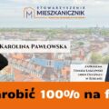 mieszkanicznik Toruń - 13.06.2023 - szkolenie Jak zarobić 100% na flipie - Karolina Pawłowska 900x500