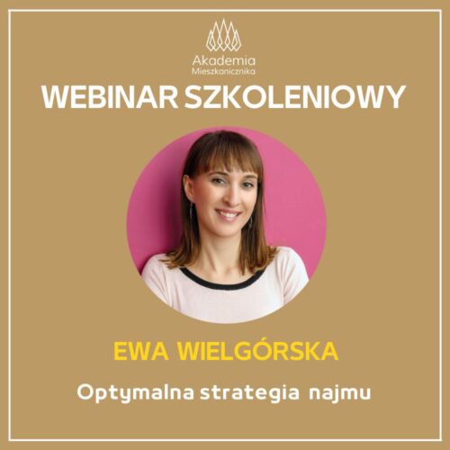 Ewa Wielgórska - Optymalna strategia najmu