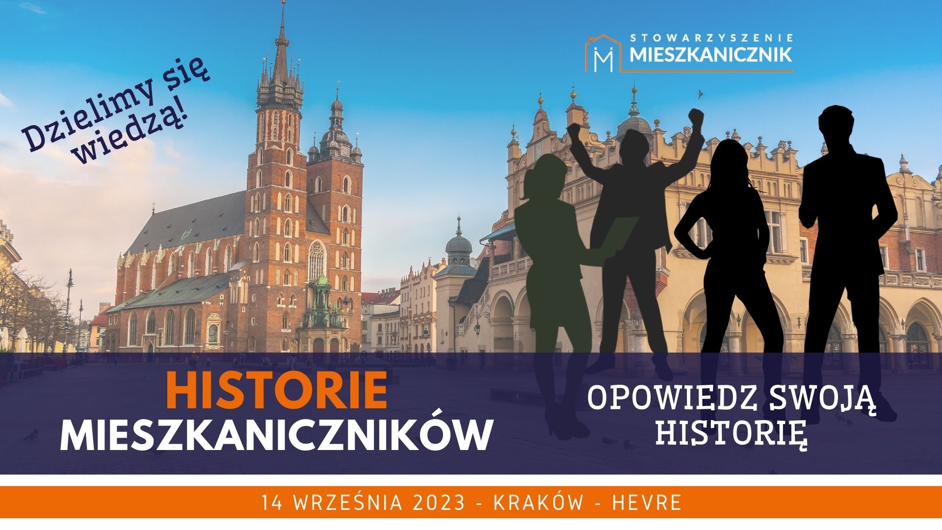 Kraków - 14.09.2023 - Historie Mieszkaniczników