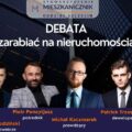 mieszkanicznik Szczecin 11.09.2023 - Debata - Jak zarabiać na nieruchomościach