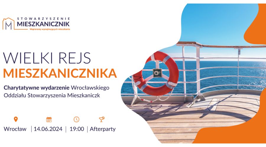mieszkanicznik Wrocław - 14.06.2024 - Wielki Rejs Mieszkanicznika