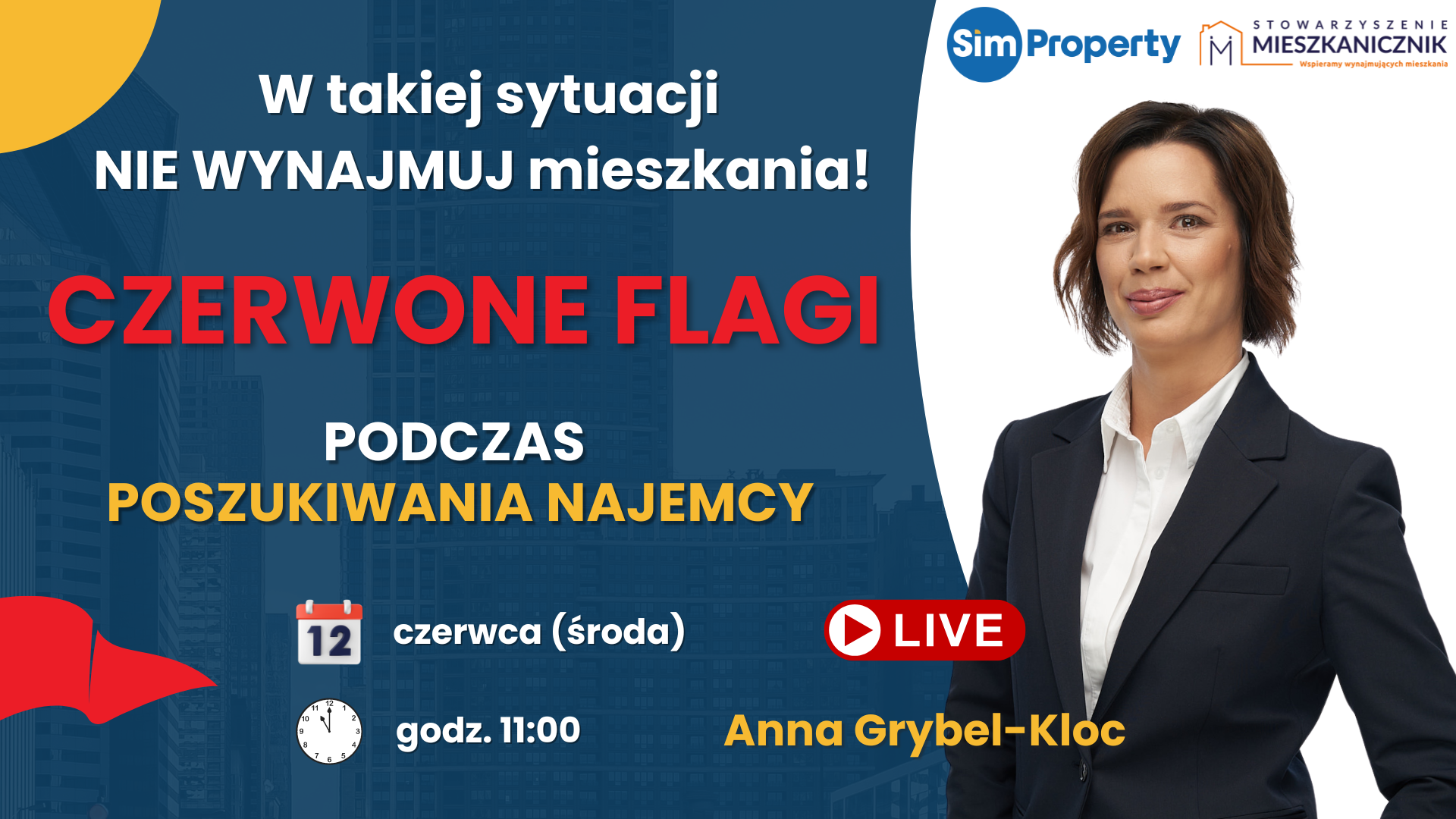 Czerwone flagi podczas poszukiwania najemcy, czyli komu i kiedy nie wynajmować mieszkania?