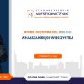 mieszkanicznik Zielona Góra - 26.11.2024 - Adam Florczak: Analiza Księgi Wieczystej