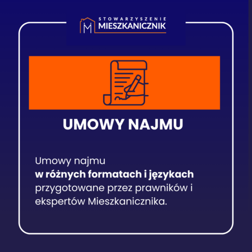 Wzory umów najmu