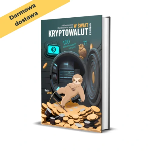 Książka- w świecie kryptowalut