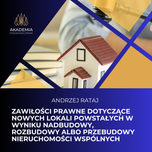 NADBUDOWA, ROZBUDA NIERUCHOMOŚCI