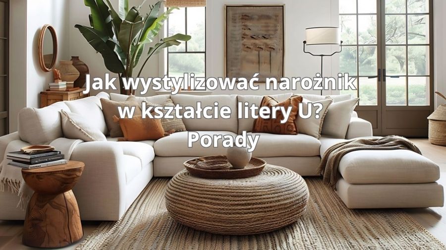 Jak wystylizować narożnik w kształcie litery U? Porady
