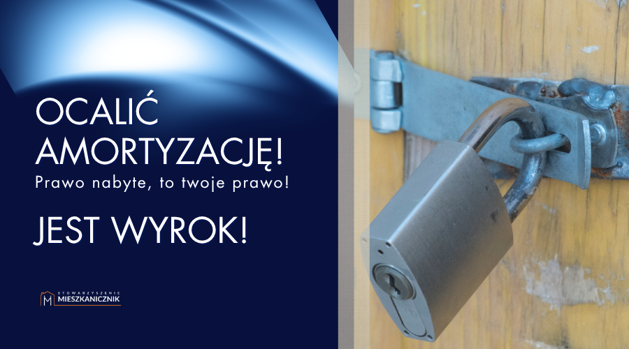 ocalić amortzację