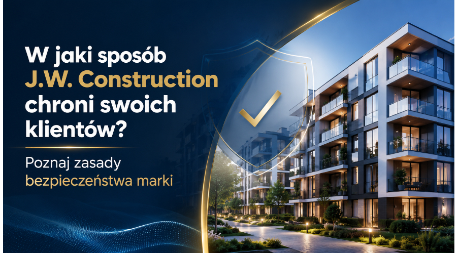 W jaki sposób J.W. Construction chroni swoich klientów? Poznaj zasady bezpieczeństwa marki