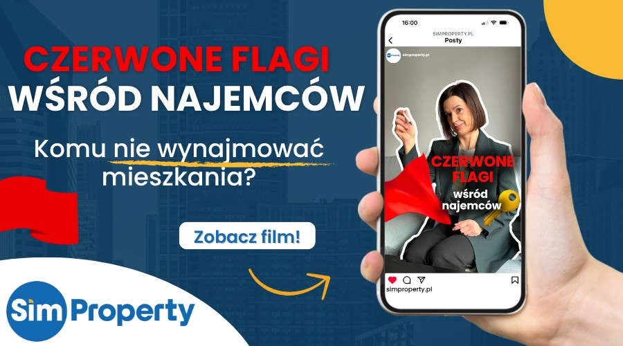 Czerwone flagi wśród najemców – komu nie wynajmować mieszkania?